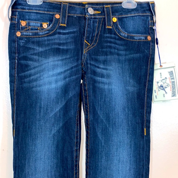 True Religion Straight Basic Red - Picture 4 of 12